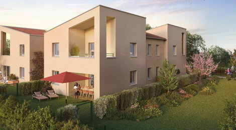 Programme immobilier neuf Le Clos d'Alembert - Toulouse gare TER à 7 min à vélo (31000) - Référence : 16531