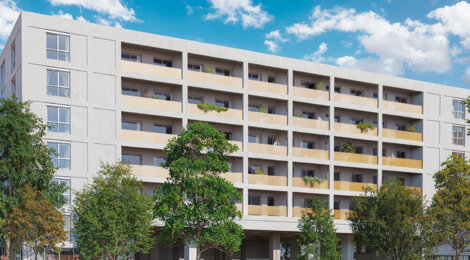 Programme immobilier neuf Aero campus 2 - Toulouse investissement étudiant près du métro ligne B (31000) - Référence : 17305