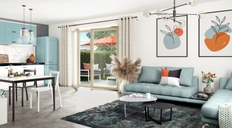 Programme immobilier neuf Le Domaine du Marronnier - Toulouse Lardenne logements lumineux près gare TER et écoles (31000) - Référence : 17637