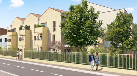 Programme immobilier neuf Le Domaine du Marronnier - Toulouse Lardenne logements lumineux près gare TER et écoles (31000) - Référence : 17637