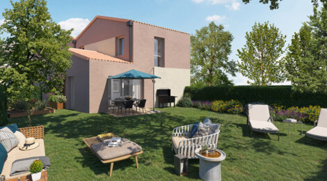 Programme immobilier neuf Le Domaine du Marronnier - Toulouse Lardenne logements lumineux près gare TER et écoles (31000) - Référence : 17637