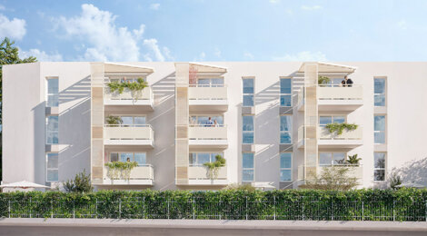 Programme immobilier neuf HORA - Toulouse Lardenne proche campus appartements neufs avec extérieur (31000) - Référence : 17343