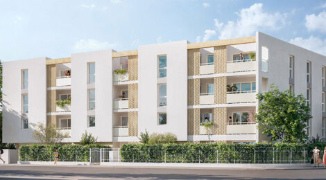 Programme immobilier neuf HORA - Toulouse Lardenne proche campus appartements neufs avec extérieur (31000) - Référence : 17343
