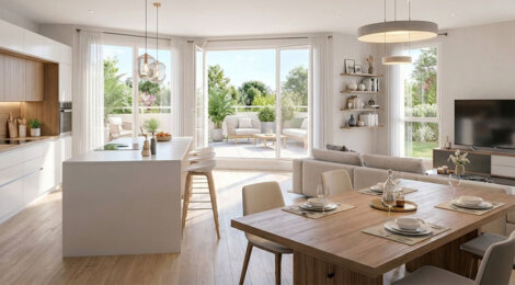 Programme immobilier neuf HORA - Toulouse Lardenne proche campus appartements neufs avec extérieur (31000) - Référence : 17343