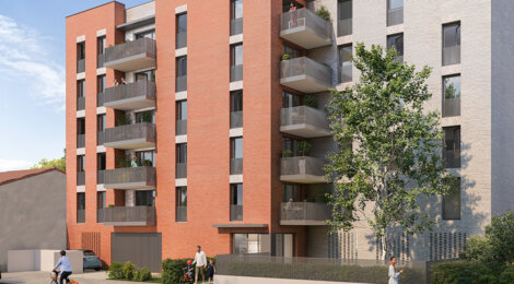 Programme immobilier neuf AEROVEL - Toulouse Montaudran proche du futur métro C (31000) - Référence : 18352