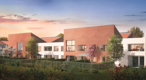 Programme immobilier neuf NATURÉA - TR LIBRE - Toulouse Nord : Appartements T2–T3 avec jardins, loggias et parking souterrain proche du secteur Lalande (31000) - Référence : 14204