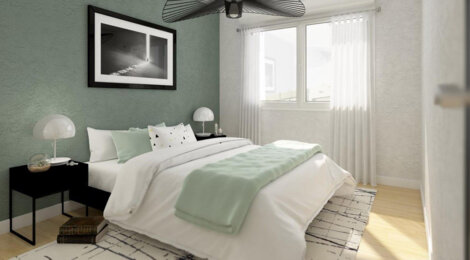 Programme immobilier neuf NATURÉA - TR LIBRE - Toulouse Nord : Appartements T2–T3 avec jardins, loggias et parking souterrain proche du secteur Lalande (31000) - Référence : 14204