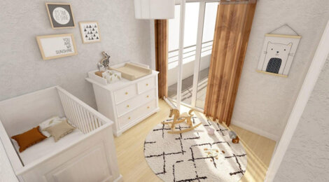 Programme immobilier neuf NATURÉA - TR LIBRE - Toulouse Nord : Appartements T2–T3 avec jardins, loggias et parking souterrain proche du secteur Lalande (31000) - Référence : 14204