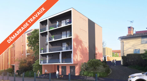 Programme immobilier neuf LABEL ROSE - Toulouse Pouvourville : appartements neufs 2 à 5 pièces et maison neuve sur les hauteurs (31000) - Référence : 9342