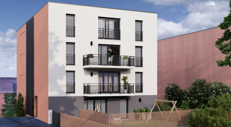 Programme immobilier neuf LABEL ROSE - Toulouse Pouvourville : appartements neufs 2 à 5 pièces et maison neuve sur les hauteurs (31000) - Référence : 9342
