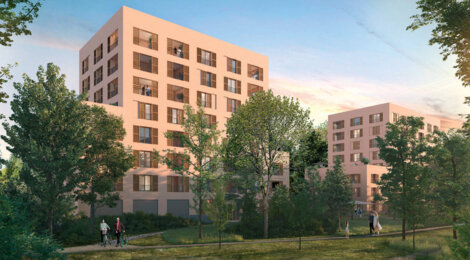 Programme immobilier neuf RÉVÉLATION TR2 - Toulouse près du  bus L9 direction Place du Capitole (31000) - Référence : 16119