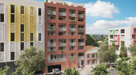 Programme immobilier neuf Antares - Toulouse proche du métro ligne A  Patte d’Oie (31000) - Référence : 17418