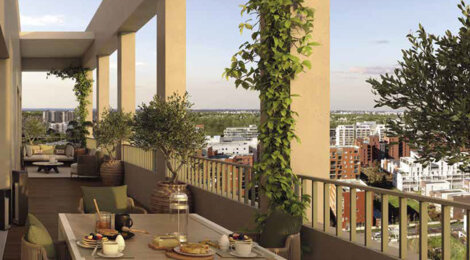 Programme immobilier neuf Altoria - Toulouse proche du quartier de la Cartoucherie à pied (31000) - Référence : 17135