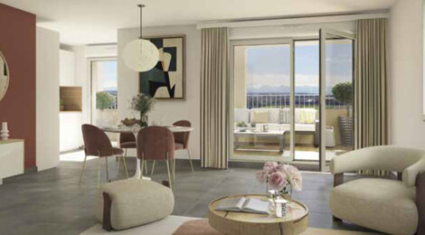 Programme immobilier neuf Altoria - Toulouse proche du quartier de la Cartoucherie à pied (31000) - Référence : 17135