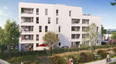 Programme immobilier neuf RESPIRE - Toulouse proche métro La Vache (31000) - Référence : 16797