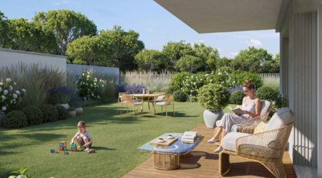 Programme immobilier neuf NATURA PARK - Toulouse quartier des Argoulets dans un cadre résidentiel (31000) - Référence : 18407