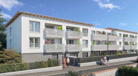 Programme immobilier neuf NATURA PARK - Toulouse quartier des Argoulets dans un cadre résidentiel (31000) - Référence : 18407