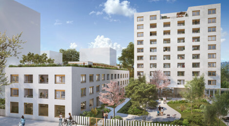 Programme immobilier neuf PARK VIEW 1 - Toulouse quartier  Empalot  à deux pas du métro B (31000) - Référence : 13158