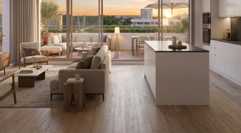 Programme immobilier neuf PARK VIEW 2 - Toulouse quartier Empalot proche métro B et centre (31000) - Référence : 16801