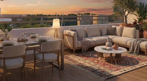 Programme immobilier neuf PARK VIEW 2 - Toulouse quartier Empalot proche métro B et centre (31000) - Référence : 16801