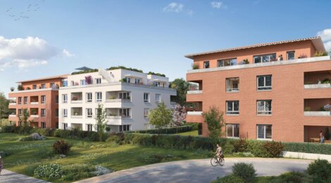 Programme immobilier neuf ORELIS - Toulouse quartier Lalande proche de la future gare (31000) - Référence : 18490