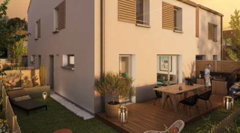 Programme immobilier neuf NOVA - Toulouse quartier Lardenne à deux pas des universités (31000) - Référence : 17266