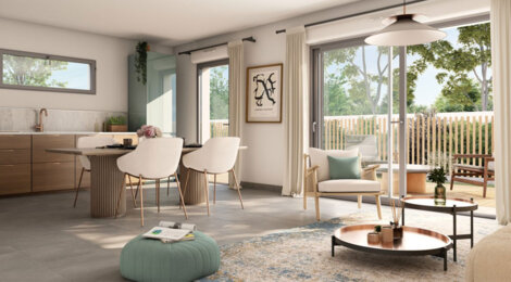 Programme immobilier neuf NOVA - Toulouse quartier Lardenne à deux pas des universités (31000) - Référence : 17266