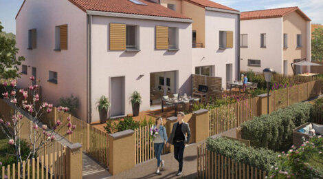 Programme immobilier neuf NOVA - Toulouse quartier Lardenne à deux pas des universités (31000) - Référence : 17266