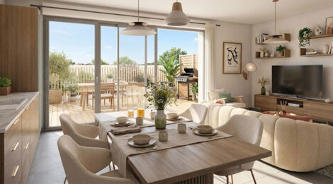 Programme immobilier neuf NOVA - Toulouse quartier Lardenne à deux pas des universités (31000) - Référence : 17266