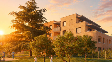 Programme immobilier neuf Le Célène - Toulouse quartier Raisin proche futur métro C (31000) - Référence : 17778