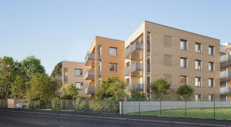 Programme immobilier neuf Le Célène - Toulouse quartier Raisin proche futur métro C (31000) - Référence : 17778