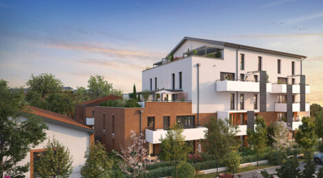 Programme immobilier neuf PARC ORMEAU - Toulouse quartier résidentiel aux portes de la Côte Pavée (31000) - Référence : 16465