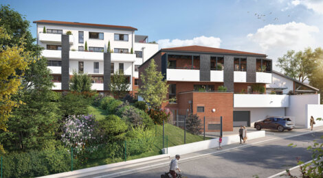 Programme immobilier neuf PARC ORMEAU - Toulouse quartier résidentiel aux portes de la Côte Pavée (31000) - Référence : 16465