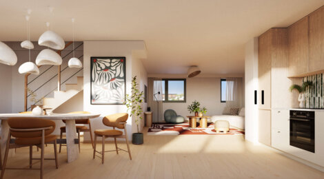 Programme immobilier neuf SIENNA - Toulouse quartier Saint-Cyprien proche des commodités (31000) - Référence : 16634