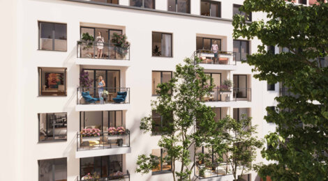 Programme immobilier neuf SIENNA - Toulouse quartier Saint-Cyprien proche des commodités (31000) - Référence : 16634