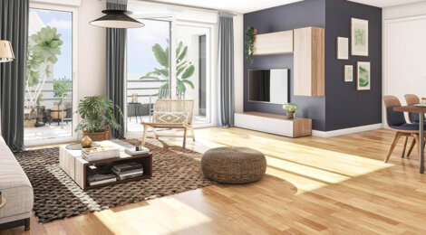 Programme immobilier neuf Fakto - Toulouse quartier Vauquelin proche métro B (31000) - Référence : 16373
