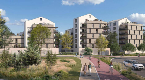 Programme immobilier neuf Fakto - Toulouse quartier Vauquelin proche métro B (31000) - Référence : 16373