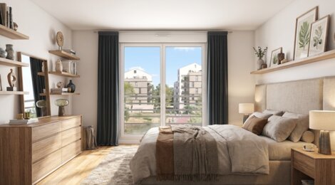 Programme immobilier neuf Fakto - Toulouse quartier Vauquelin proche métro B (31000) - Référence : 16373