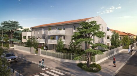 Programme immobilier neuf Kalia - Toulouse résidence au cœur de la Roseraie et des Argoulets (31000) - Référence : 16070
