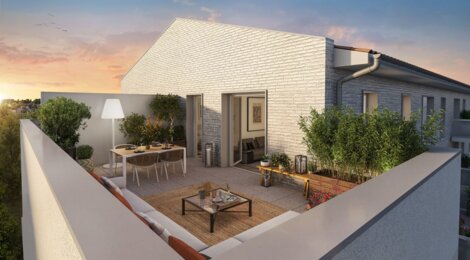 Programme immobilier neuf Kalia - Toulouse résidence au cœur de la Roseraie et des Argoulets (31000) - Référence : 16070