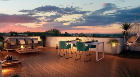 Programme immobilier neuf PANORAMA - Toulouse résidence dans le quartier de la Côte Pavée (31000) - Référence : 9359