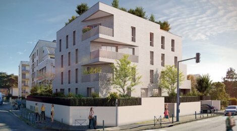 Programme immobilier neuf PANORAMA - Toulouse résidence dans le quartier de la Côte Pavée (31000) - Référence : 9359