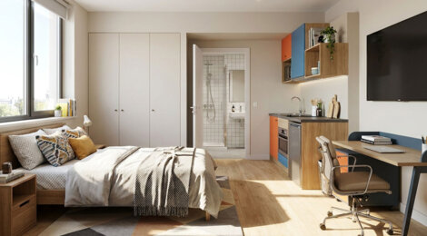 Programme immobilier neuf STUDENTLY TOULOUSE L'ORMEAU - Toulouse résidence étudiante à deux pas des universités (31000) - Référence : 9354