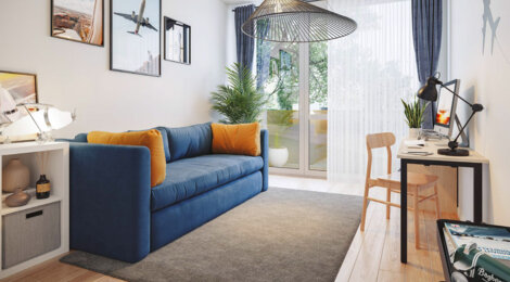 Programme immobilier neuf AERO CAMPUS - Toulouse résidence étudiante au cœur du quartier Rangueil (31000) - Référence : 16713