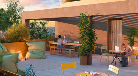 Programme immobilier neuf AERO CAMPUS - Toulouse résidence étudiante au cœur du quartier Rangueil (31000) - Référence : 16713