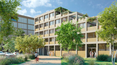 Programme immobilier neuf AERO CAMPUS - Toulouse résidence étudiante au cœur du quartier Rangueil (31000) - Référence : 16713