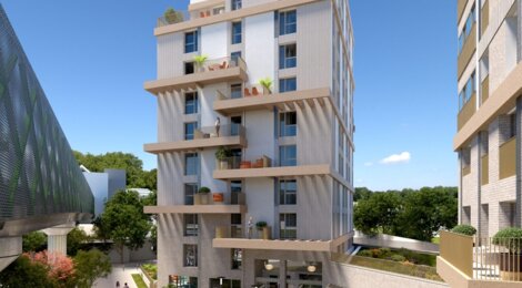 Programme immobilier neuf LE CAMPUS MYJOLIMONT - Toulouse résidence étudiante face au métro A Jolimont (31000) - Référence : 16280
