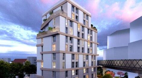 Programme immobilier neuf LE CAMPUS MYJOLIMONT - Toulouse résidence étudiante face au métro A Jolimont (31000) - Référence : 16280