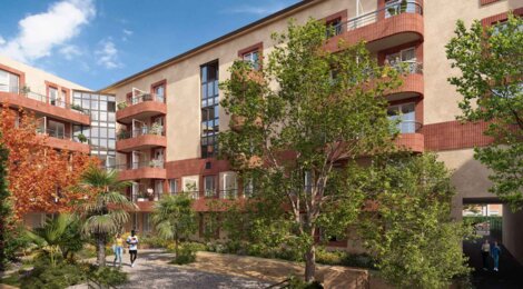 Programme immobilier neuf STUDENTLY TOULOUSE ST CYPRIEN - Toulouse, résidence étudiante LMNP à 900 m de l'ICAM et espaces communs (31000) - Référence : 15980