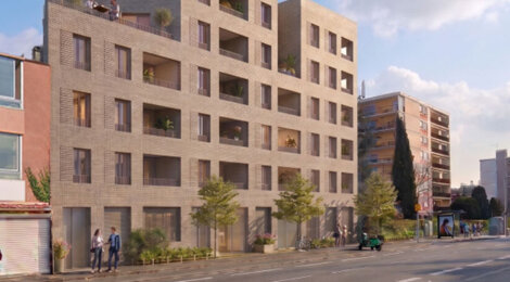 Programme immobilier neuf MERIDIEN 29 - Toulouse résidence intimiste près de Patte-d’Oie (31000) - Référence : 17975